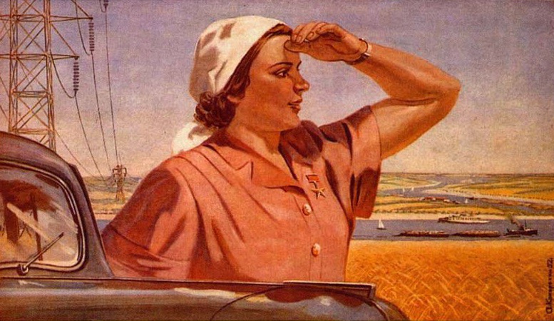 Почему стройные девушки не пользовались популярностью в Советском Союзе? девушки