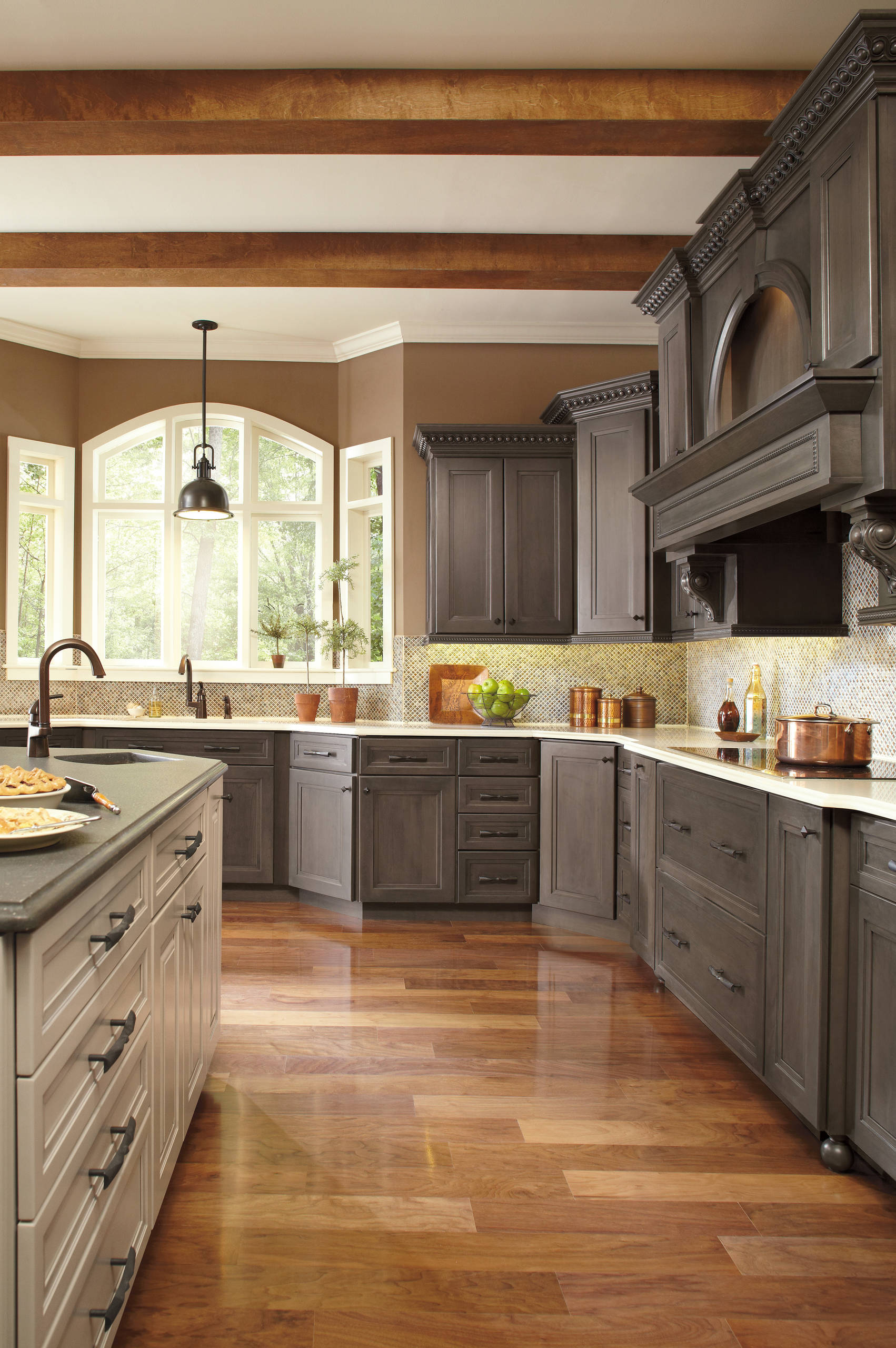 Хороший вопрос: С чем сочетать по цвету кухонную столешницу идеи для дома,интерьер и дизайн
