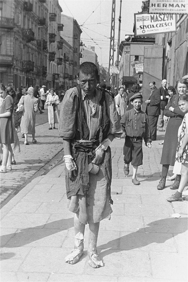 Запретные фотографии: варшавское гетто летом 1941 года