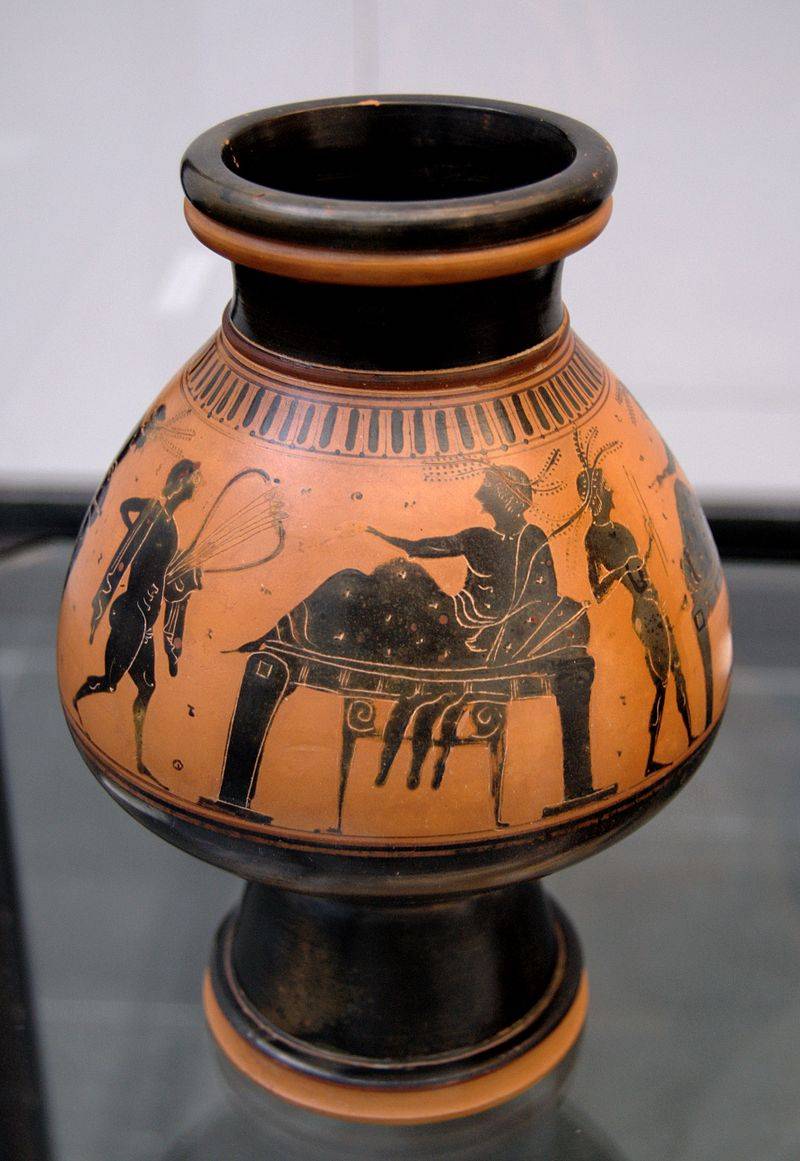 Застолье древних греков история