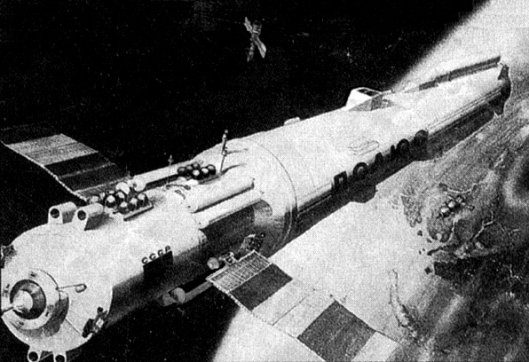 Как СССР создал космический истребитель спутников США «Скиф-Д»