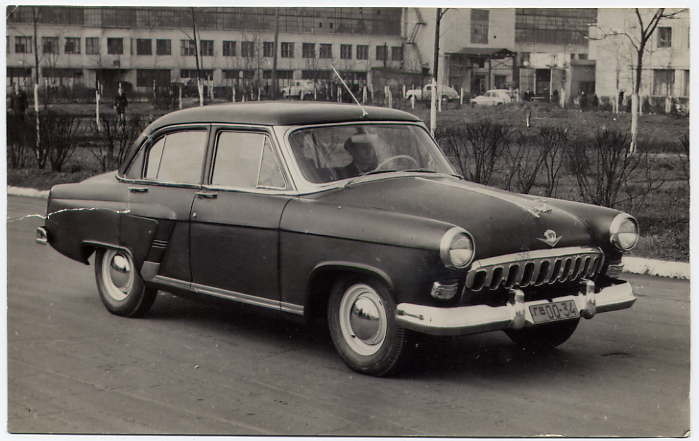 ГАЗ-21 «Волга» (1956) авто, ссср, факты, экспорт
