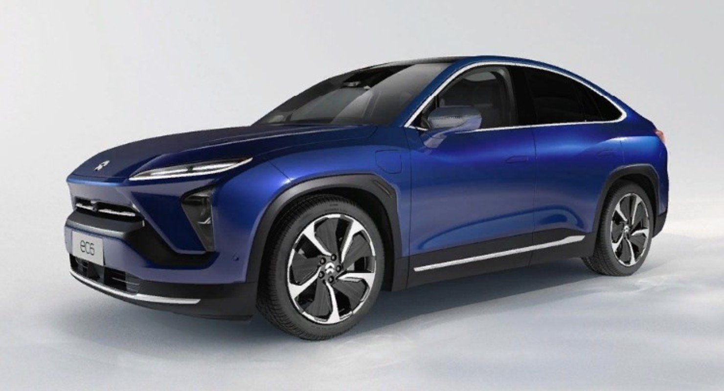 В Россию впервые привезли электрокары Nio