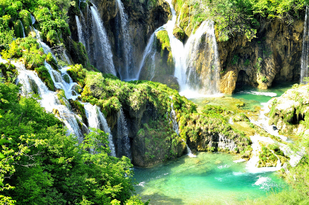 52 克羅地亞 , Plitvice lakes national park , lower lakes