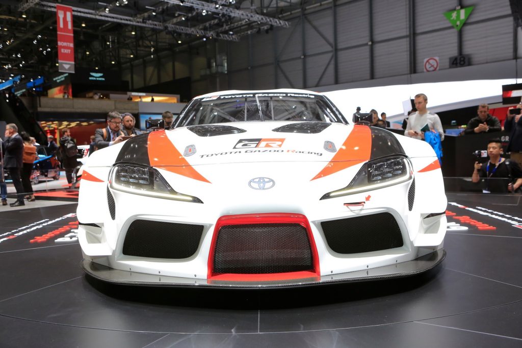 Toyota GR Supra Racing