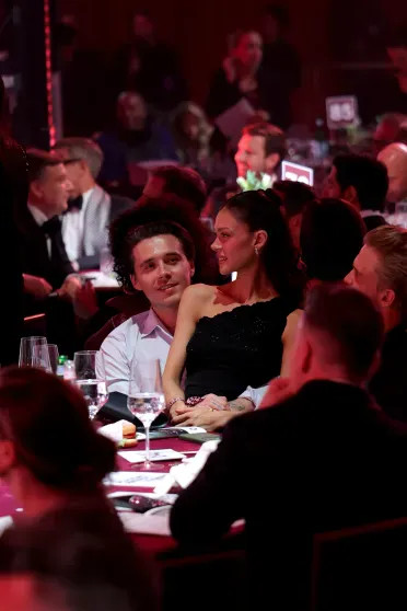 Бруклин Бекхэм с Николой Пельтц