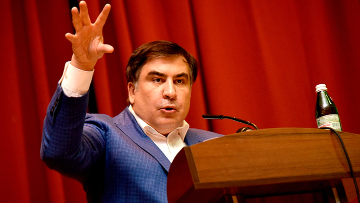 СААКАШВИЛИ ШРЁДИНГЕРА: ПОЛИТИК НАХОДИТСЯ В ГРУЗИИ, НО ТАМ ЕГО НЕТ