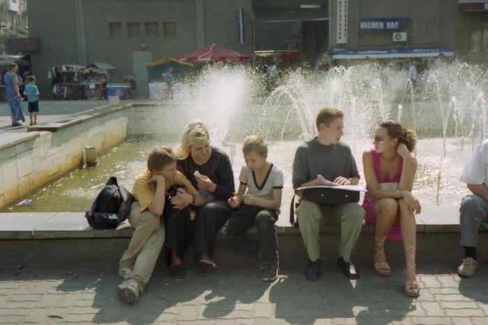 Атмосферные фотографии 90-х 90-е, Ностальгия, Фотография, Днепропетровск, Подборка, Эпоха, Детство 90-х, Длиннопост