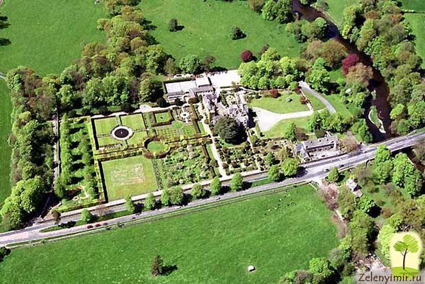 Сад Левенс Холл – самый красивый и самый ароматный сад в мире, Англия 