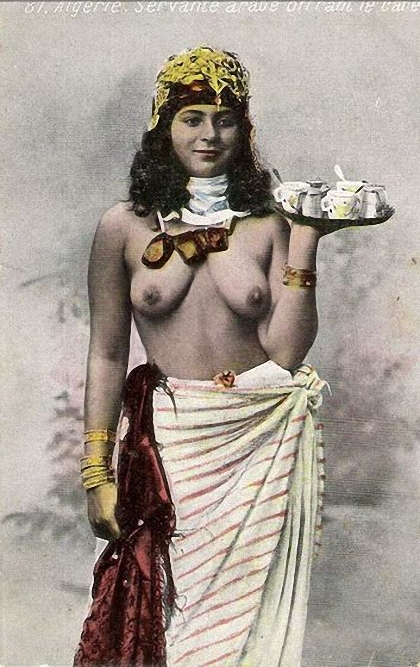 Эротические фотографии арабских женщин XX века