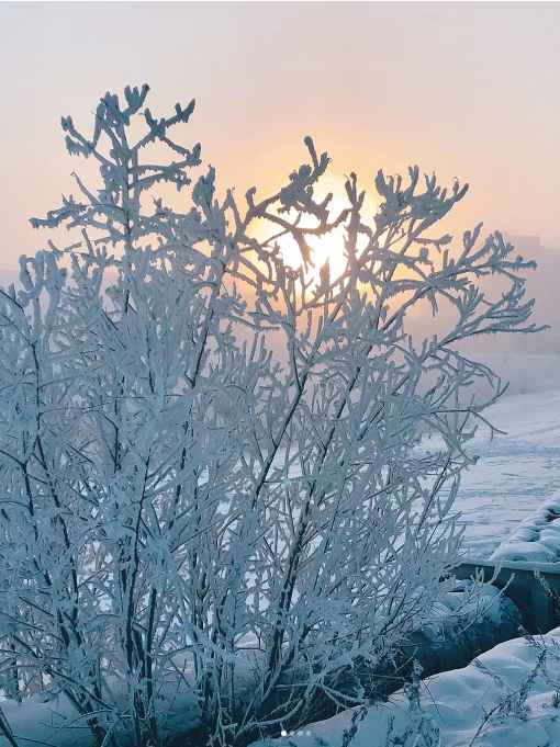 Это Якутия, детка! Ещё 11 сочных снимков о суровой сибирской зиме зима,мороз,Якутия