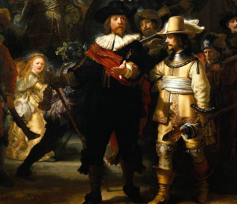 «Ночной дозор» отменяется. Разглядывая полотно Рембрандта Рембрандт, стрелков, время, картины, именно, картине, Рембрандта, полотна, очень, «Ночной, картину, дозор», тогда, больше, Однако, лейтенанта, Амстердаме, своего, полотне, капитана
