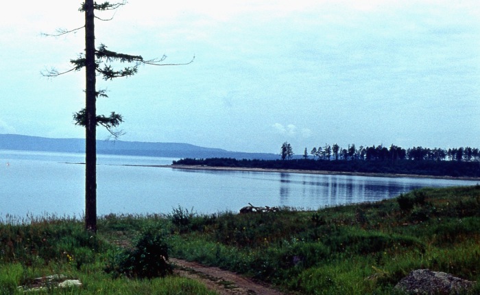 Второе по объёму водохранилище мира.