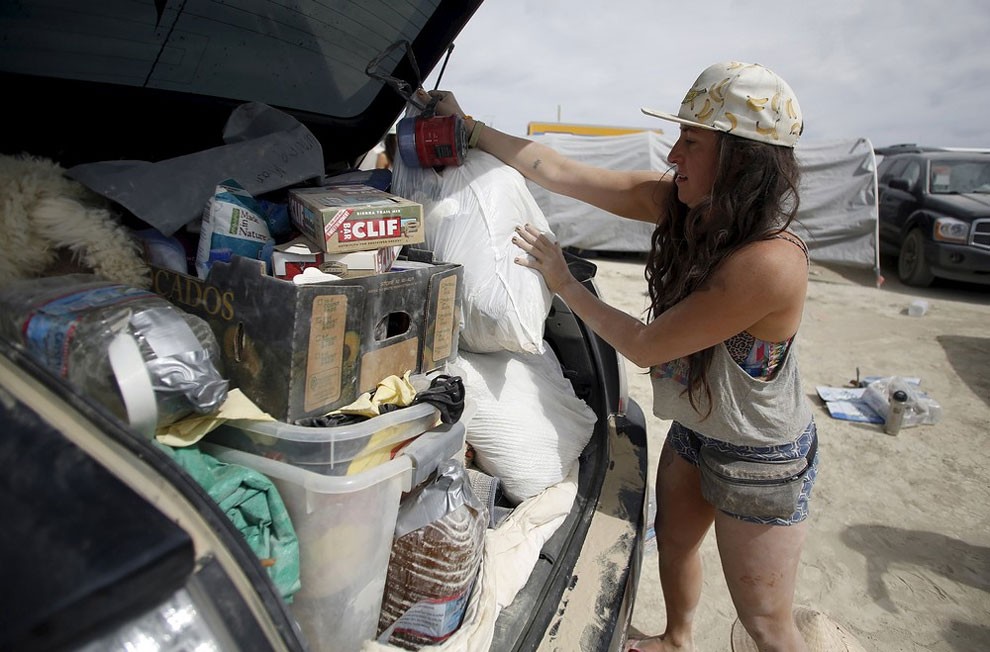 burning man