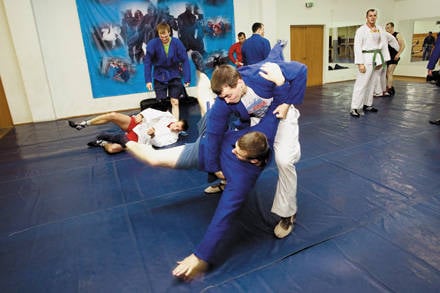 Рукопашный бой. Советская история история