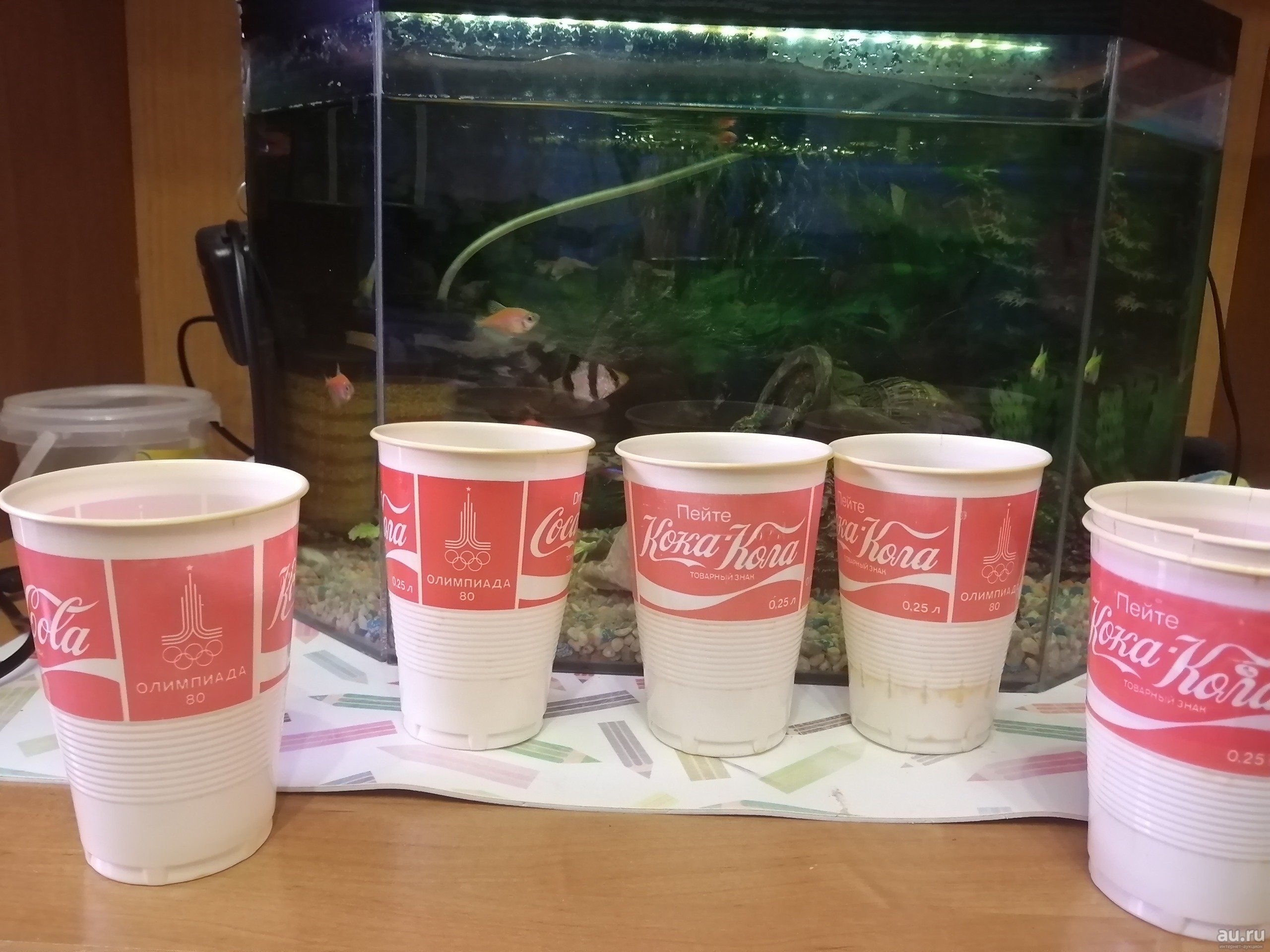 25 стаканчиков