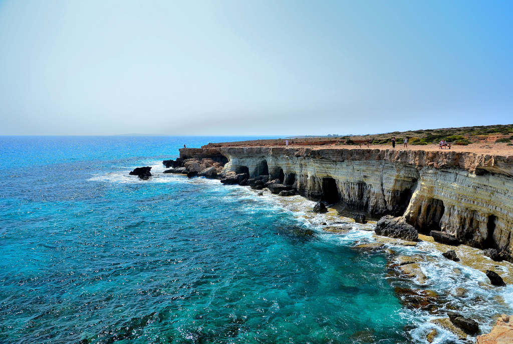 Cyprus Sea Caves