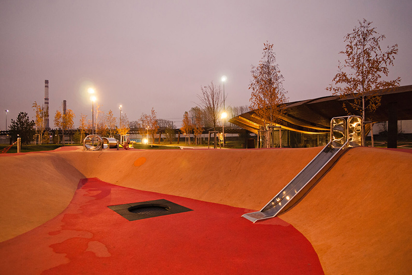 Лучшие детские площадки Москвы Путешествия,фото