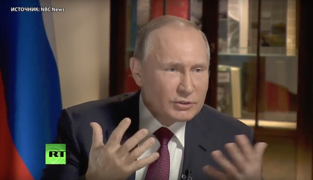 Песков отреагировал на слова Путина о «пурге» Песков отреагировал на слова Путина о «пурге»