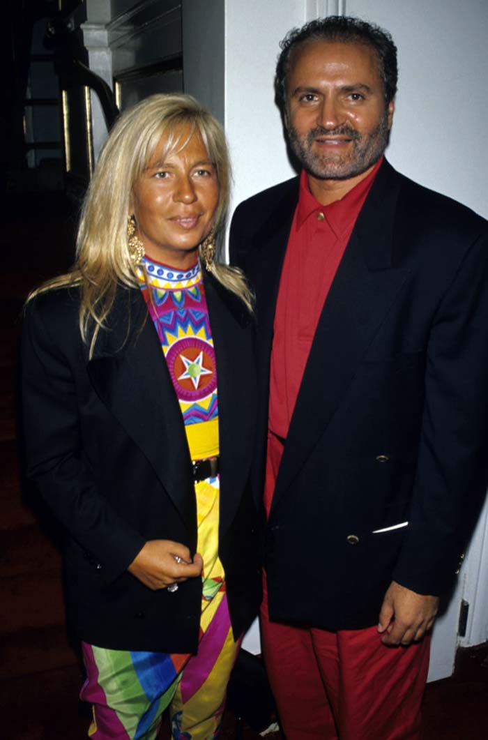 Джанни и Донателла Версаче (1990). wikipedia