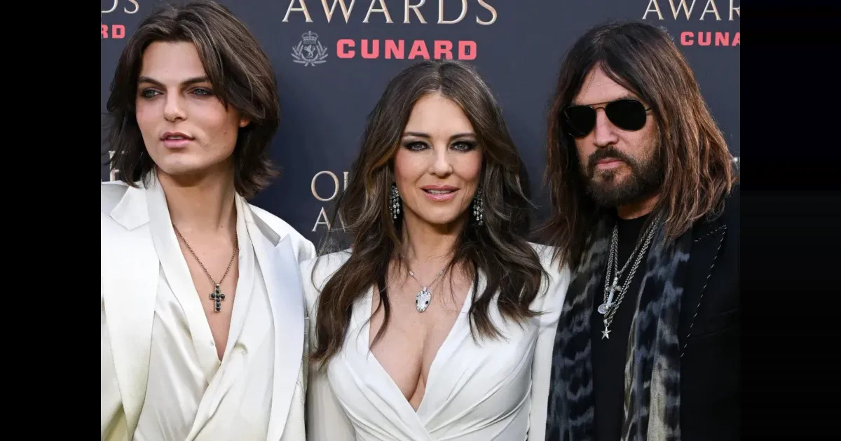 Кейт Бланшетт, Рэйчел Зеглер и Элизабет Хёрли с сыном и бойфрендом посетили премию Olivier Awards 2026