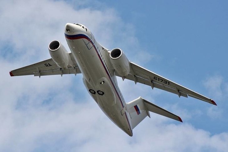 Два самолета Ан-148 пополнили авиапарк Южного военного округа Хорошие, добрые, новости, россия, фоторепортаж