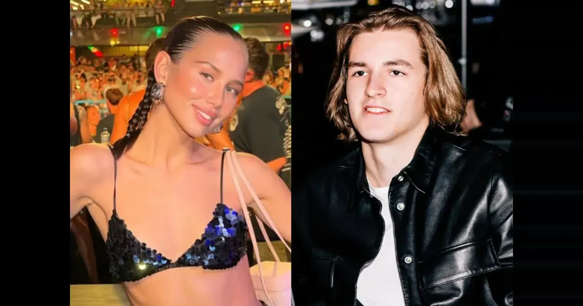 20-летнюю экс-невесту Григория Лепса Аврору Кибу заподозрили в новом романе — с сыном Ирины Дубцовой