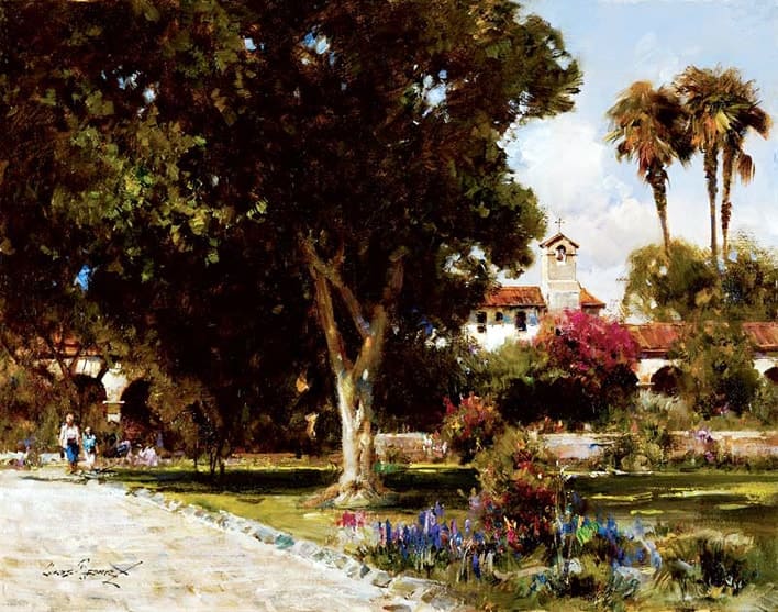 картина художника Cyrus Afsary – 09 художник Cyrus Afsary картины – 09