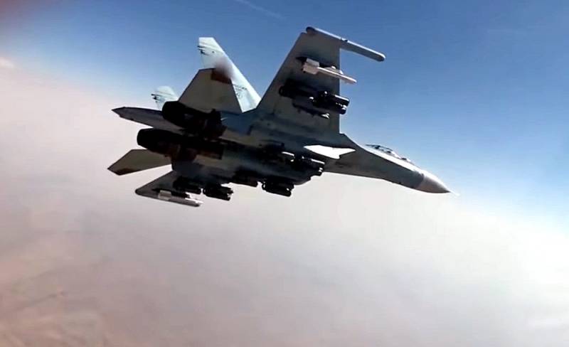Стало известно о перехвате российским Су-27 израильского борта недалеко от Сирии Новости