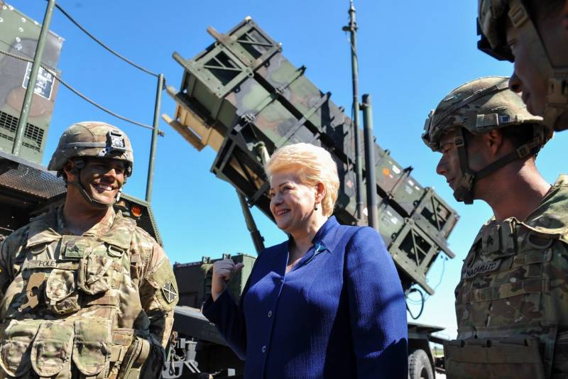 Как отмечали 15-летие вступления Литвы в НАТО геополитика