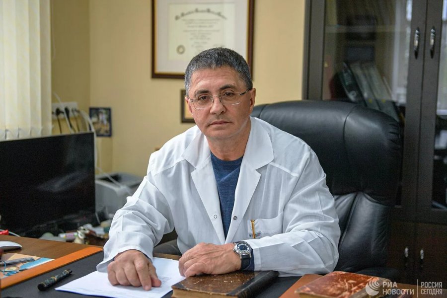 Доктор Мясников одобрил способ Гузеевой восстановить обоняние после коронавируса