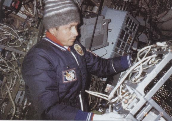 Не как в кино: подлинная история спасения космической станции «Салют-7» «Салют-7», космос, станция