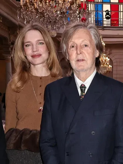 Наталья Водянова и Пол Маккартни