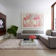 Большие картины в интерьере