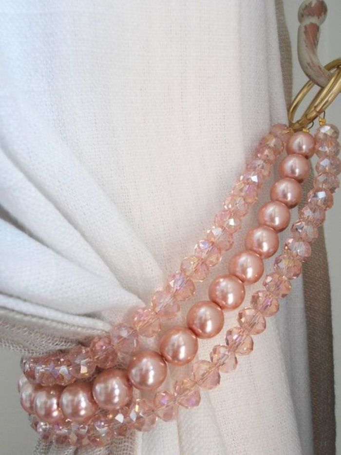 Подхваты для штор своими руками: 50 красивых примеров и стильных идей Подхваты для штор своими руками: 50 красивых примеров и стильных идей декор