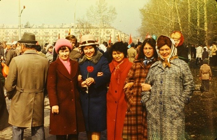 Архив слайдов советского геолога, купленный на барахолке 