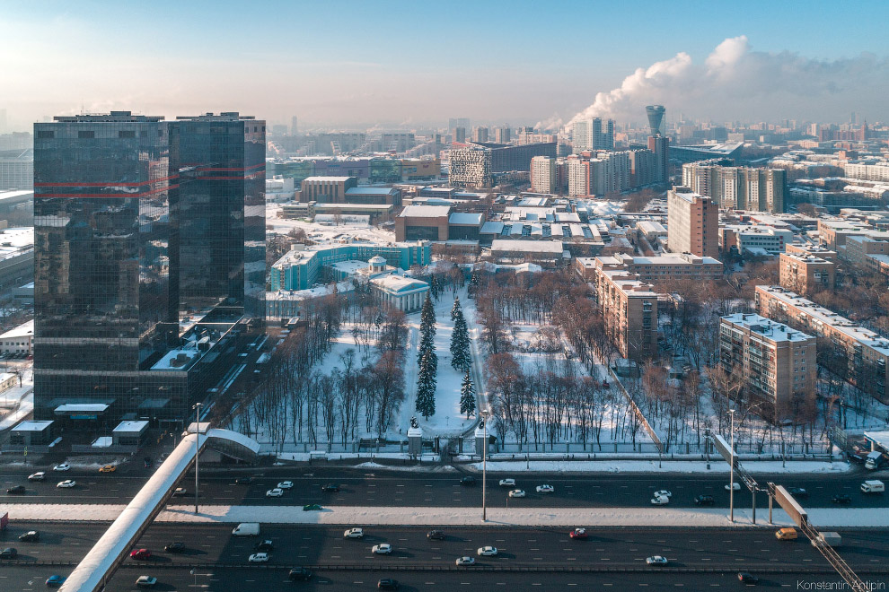 Москва — 2018: фотографии Константина Антипина