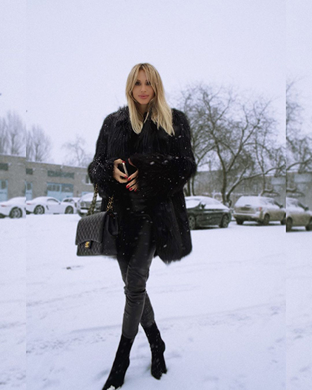 Звездный Instagram: прощаемся с зимой и ждем весну — смена сезонов глазами знаменитостей Хроника