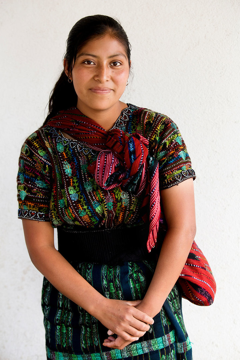 29. Девушка из племени какчикели майя люди, мир, страны, фото