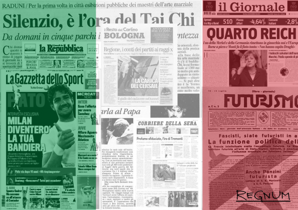 СМИ Италии