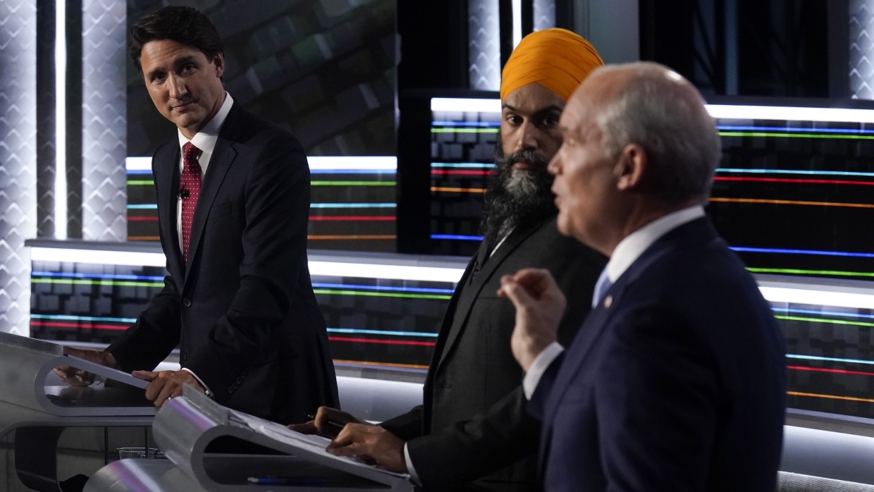 Трюдо теряет поддержку избирателей перед досрочными выборами в парламент Канады