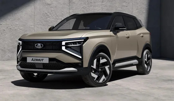 АвтоВАЗ готовится к выпуску кроссовера Lada Azimut — компания начала патентовать детали для этой модели