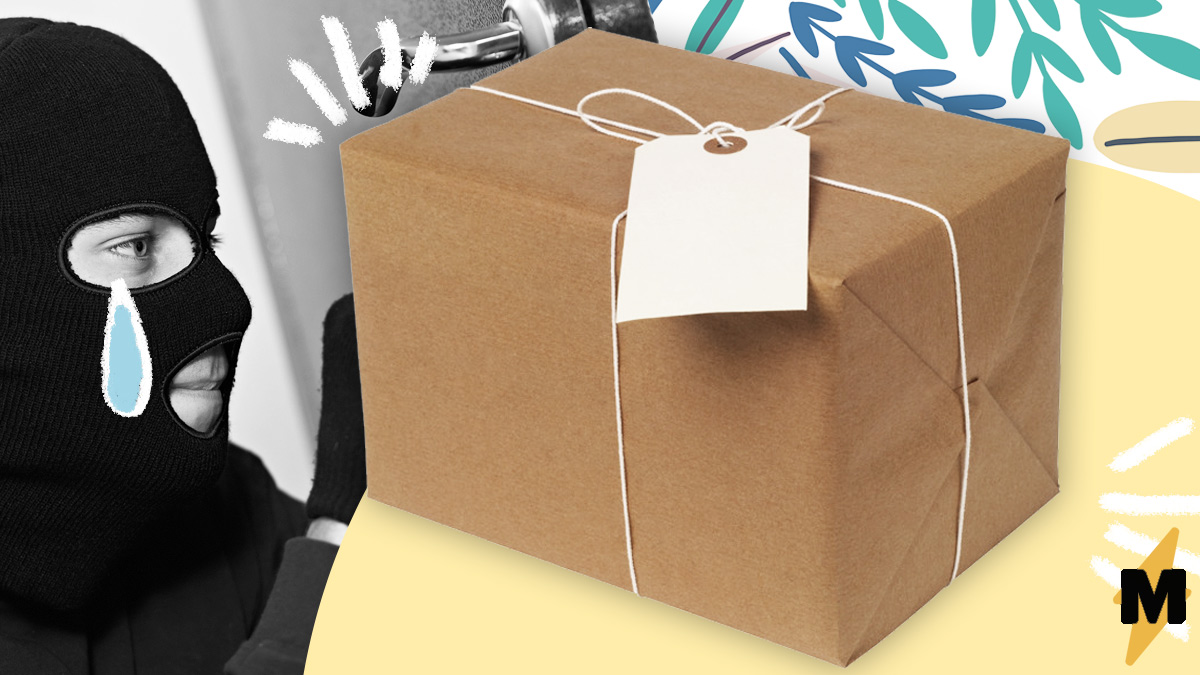 Воры вернули украденную посылку с извинениями. Муки совести были велики, когда они узнали, чья это вещь