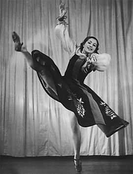 Стриптиз еврейки, убивший офицера СС