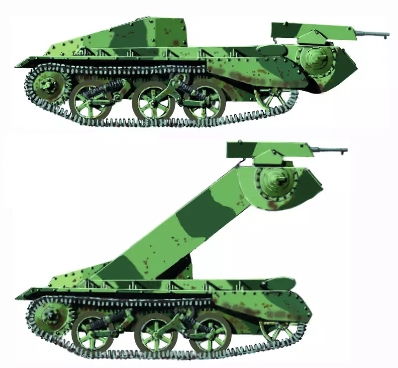 Танковый паноптикум. «Танки-жирафы» оружие,танки