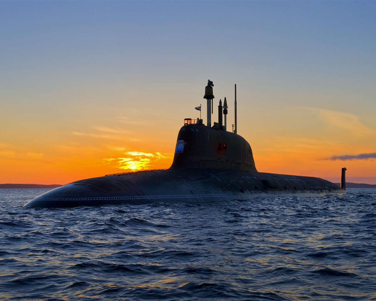 The National Interest: Штаты не могут отследить российские субмарины класса 885 
