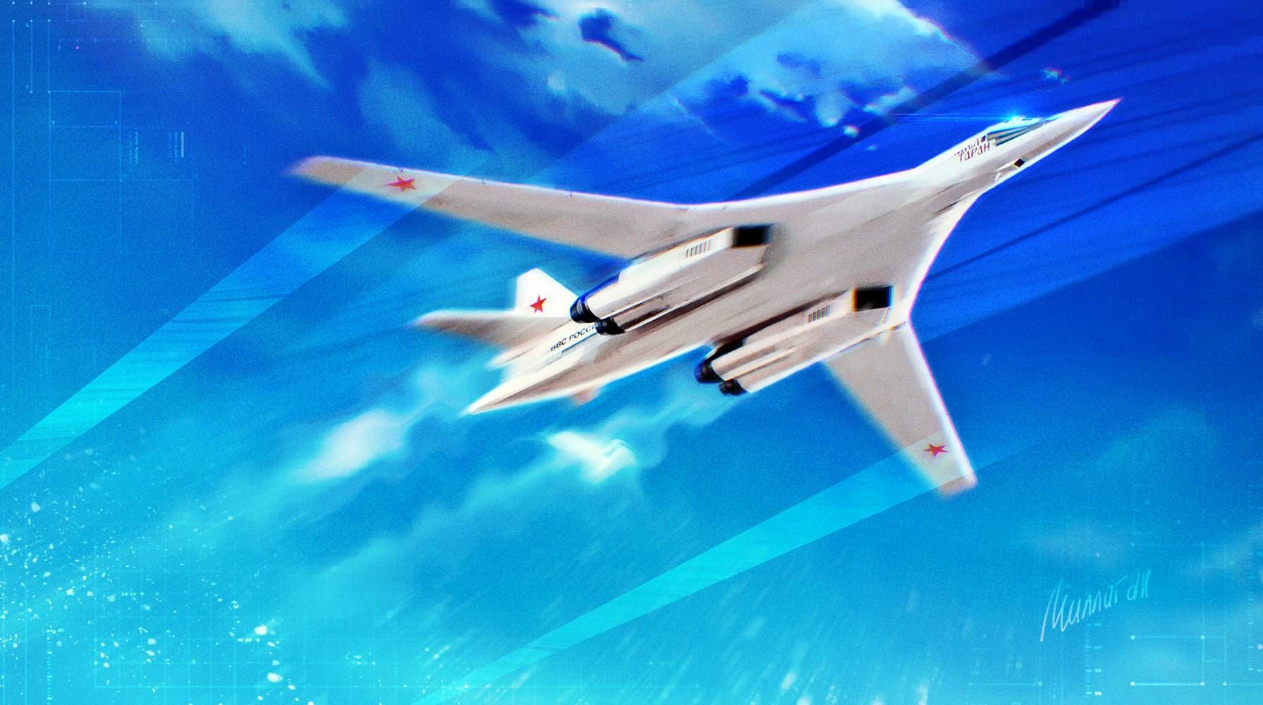 19FortyFive: ВВС США «бросает в озноб» из-за российских Ту-160