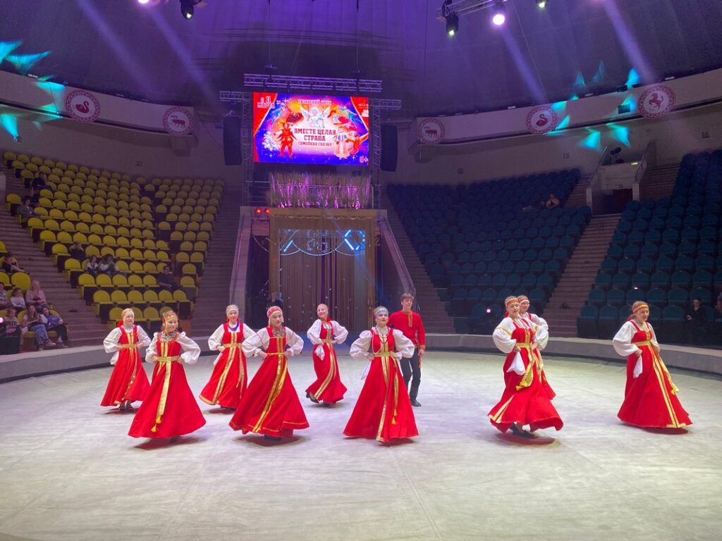 В Рязанском цирке провели «Всероссийскую открытую репетицию»