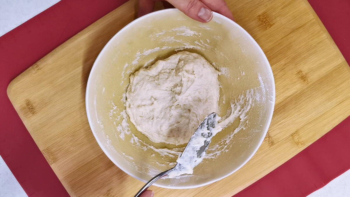 Лепешки с сыром по рецепту Хачапури. Способ без вымешивания теста руками  выпечка