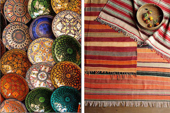 marokkanskiy interera stil